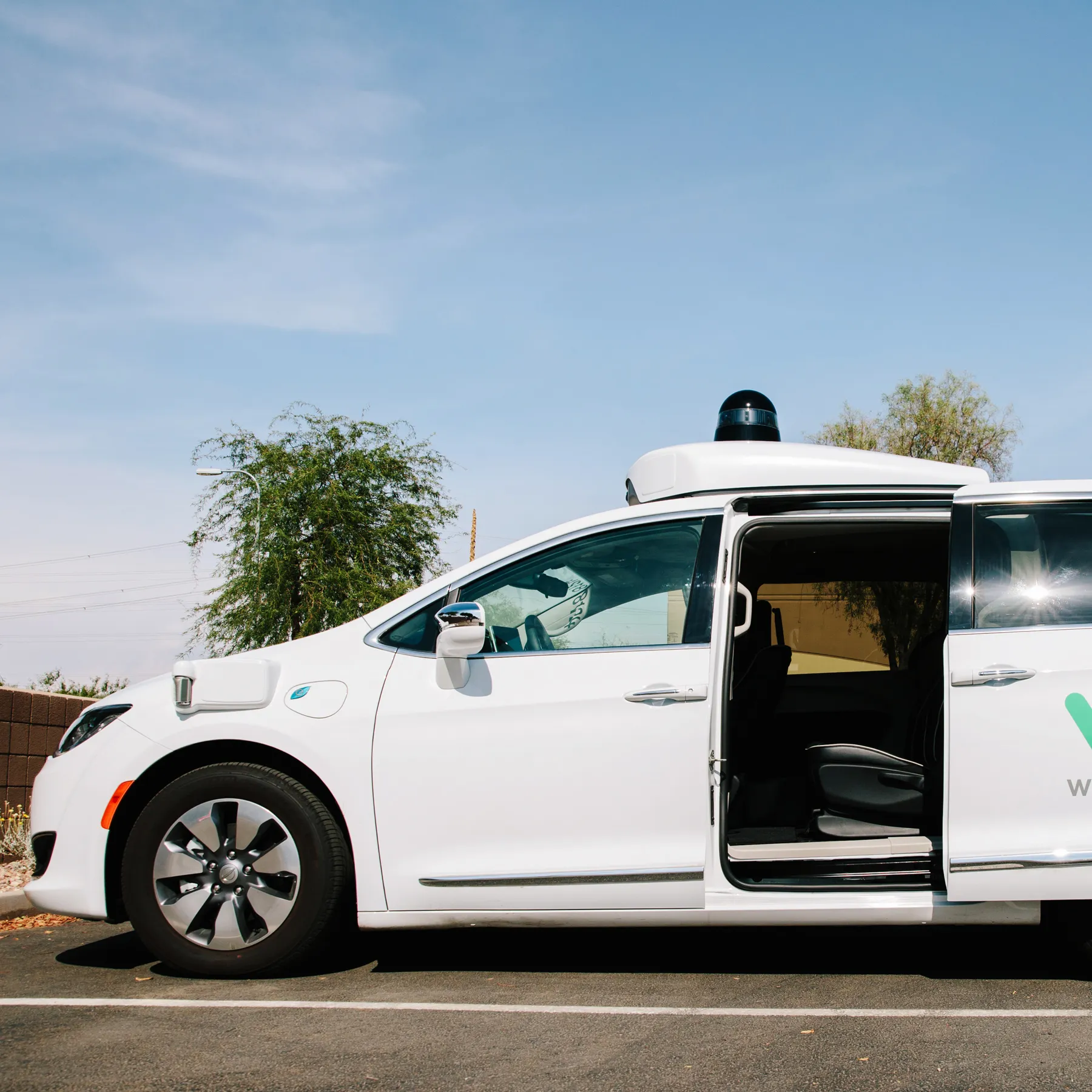 Waymo robotaxi